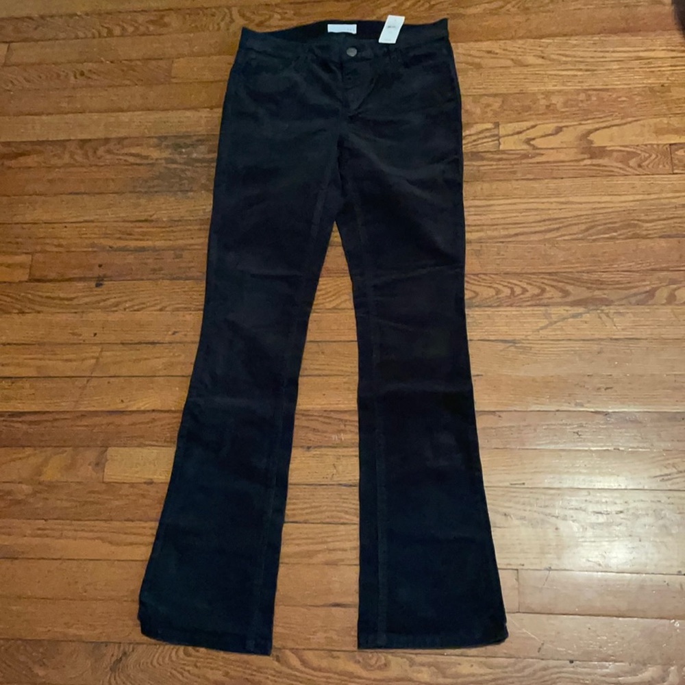 NWT LOFT boot cut corduroys, size 27